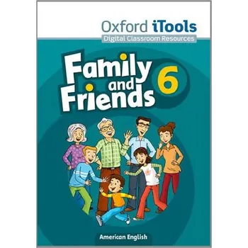 Anglický jazyk Family and Friends American English 6 iTools