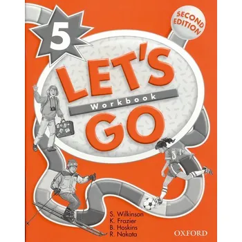 Kniha Let's Go Second Edition 5 Workbook