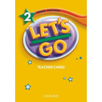 Anglický jazyk Let's Go Third Edition 2 Teacher's Cards