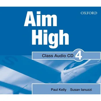 Anglický jazyk Aim High Level 5 Class Audio CD