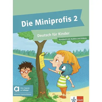 Učebnice Die Miniprofis 2 (A1) - Hybride Ausgabe - Kursbuch + MP3/Video allango.net + Lizenz (24 Monate)