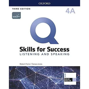 Anglický jazyk Q Skills for Success 4 Listening & Speaking Student's Book A with iQ Online Practice, 3rd