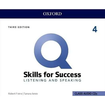 Kniha Q: Skills for Success 4 Listening & Speaking Class Audio CDs /4/, 3rd