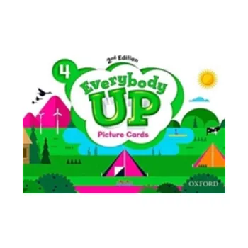 Cizojazyčná kniha Everybody Up Second Ed 4 Picture Cards