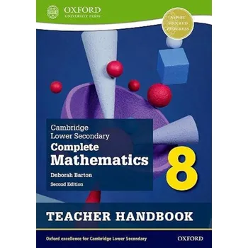 Cizojazyčná kniha Cambridge Lower Secondary Complete Mathematics 8: Teacher Handbook (Second Edition)