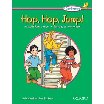 Kniha Kid's Readers - Hop, Hop, Jump!