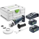 Festool AGC 18-125 5,0 EBI - Plus - Akumulátorová úhlová bruska 577700