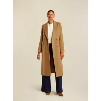 Dámský kabát BEAUMONT dámský kabát dark camel