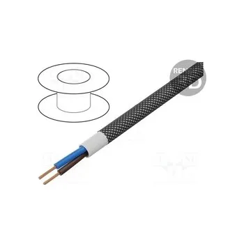 elektrický kabel OP-AC-2X0.75-BK