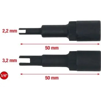 Gola sada Sada nástrček KS Tools 550.1175