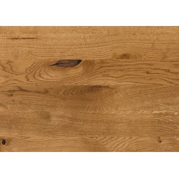 Komoda Divoký dubový vzor 20x1x20 hnědý olejovaný KENT