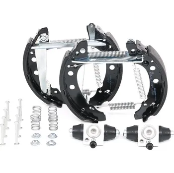 Brzdová čelist Sada brzdových čelistí BOSCH 0 204 114 590