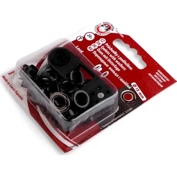 Průchodky s podložkou vnitřní Ø7 mm / vnější Ø13 mm