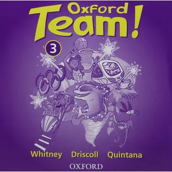 Anglický jazyk Oxford Team! 3 Class CDs