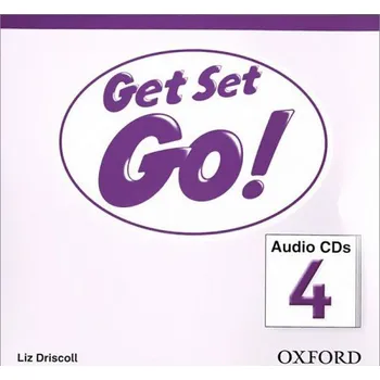 Kniha Get Set Go! 4 Class Audio CD