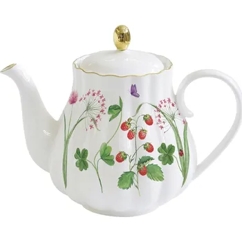 Konvice na čaj Konvice En Plein Air – porcelán | Luxurytable.cz Easy Life