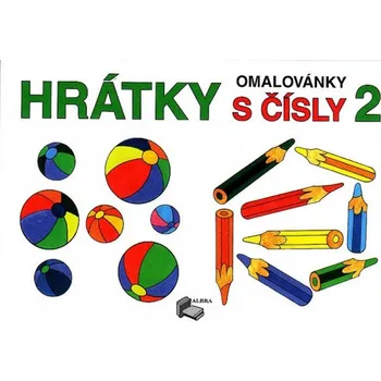 omalovánky Omalovánky - Hrátky s čísly 2 (číslice 6 - 10)