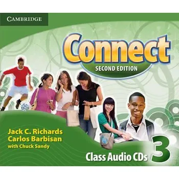 Cizí jazyk Connect 2nd Edition: Level 3 Class Audio CDs (2)