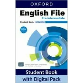 Anglický jazyk English File Fifth Edition Pre-Intermediate Student´s Book with Digital pack