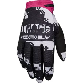 Moto rukavice FOX rukavice FOX 180 DIGI IMAGE black/pink - S