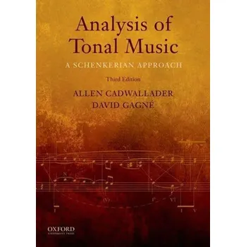 Cizojazyčná kniha Analysis of Tonal Music A Schenkerian Approach