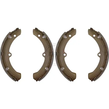 Brzdová čelist Sada brzdových čelistí A.B.S. 9311