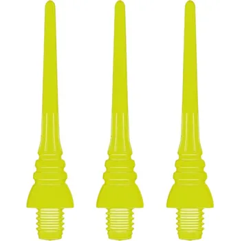 Příslušenství pro šipky Winmau Hroty Triton - 50 ks - yellow