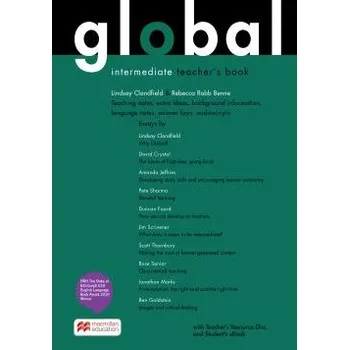 Anglický jazyk Global Intermediate Teacher`s Book + Resource CD + eBook Pack