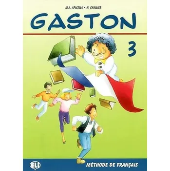 Francouzský jazyk Gaston 3 Livre de l'éleve