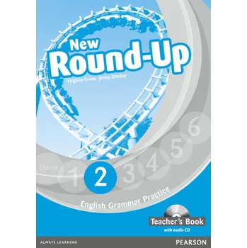 Cizí jazyk Round Up Level 2 Teachers Book/Audio CD Pack
