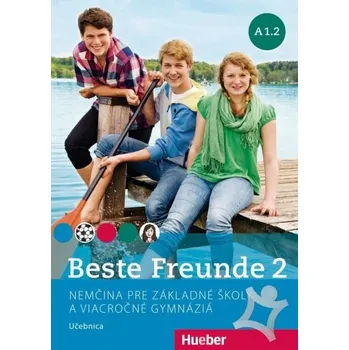 Německý jazyk Beste Freunde A1/2 Kursbuch - učebnica (slovenská verze)