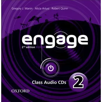 Anglický jazyk Engage Second Edition 2 Class Audio CDs /2/