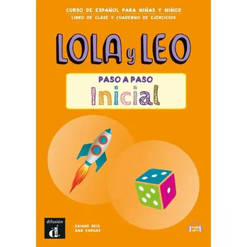 Kniha Lola y Leo paso a paso inicial - Libro del alumno & Cuaderno de ejercicios