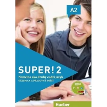 Kniha Super! A2 - KB +AB +CD(AB) SK verze