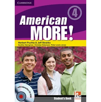 Cizí jazyk American More! Level 4 Students Book with CD-ROM