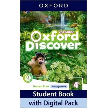 Oxford Discover Second Edition 4 Student Book with Digital pack