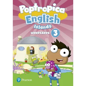 Anglický jazyk Poptropica English Islands 3 Wordcards