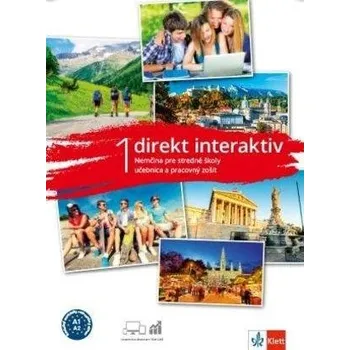 Učebnice Direkt Interaktiv 1 (A1-A2) Učebnica, pracovný zošit + kód (SK Edizion)