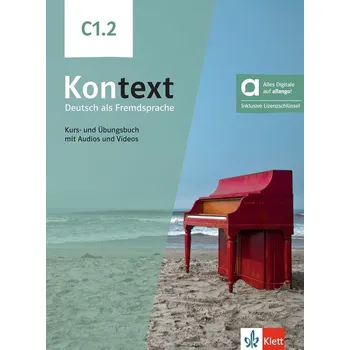 Kontext 3 (C1.2) - Hybride Ausgabe - Kurs./Übungsbuch Teil 2 + MP3/Video allango.net + Lizenz (24 Monate)
