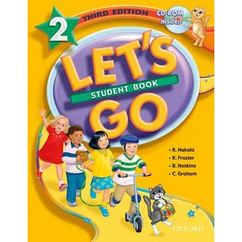 Kniha Let's Go Third Edition 2 Student's Book + CD-ROM