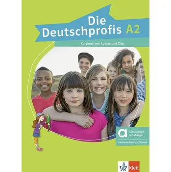 Die Deutschprofis 2 (A2) – Hybride Ausgabe – Kursbuch + MP3/Video allango.net + Lizenz (24 Monate)