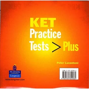 Cizí jazyk Practice Tests Plus KET 2001 Audio CD