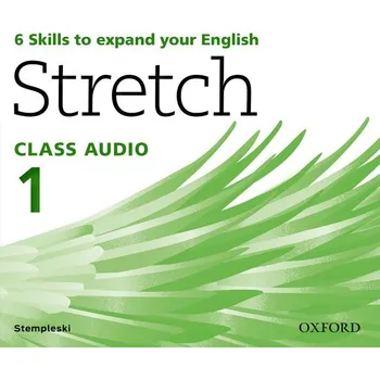 Anglický jazyk Stretch 1 Class Audio CDs /2/