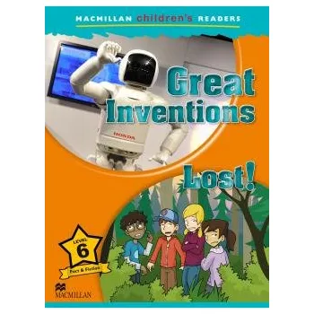 Anglický jazyk Macmillan Children's Readers Level 6 Inventions / Lost