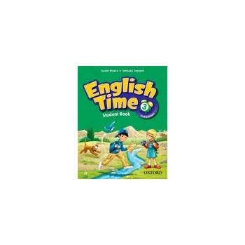 Anglický jazyk English Time 2nd Edition 3 Student's Book