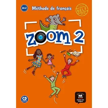 Francouzský jazyk Zoom 2 (A1.2) – Livre de l'éleve + CD