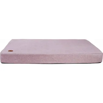 Pelíšek pro psa Lauren Design ORTOPEDICKÁ MATRACE PRO PSY HECTOR Barva: Růžová, Rozměr: S