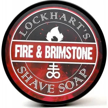 Mýdlo na holení Shaving Soap Fire&Brimestone od Lockhart's 113 g