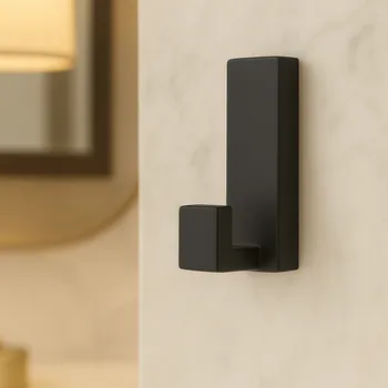 Věšák Interex design Věšák RODEO S / Černá matná