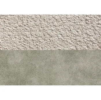 Křeslo Vzor 10x10 polyester béžová/šedá pro křeslo ELLA